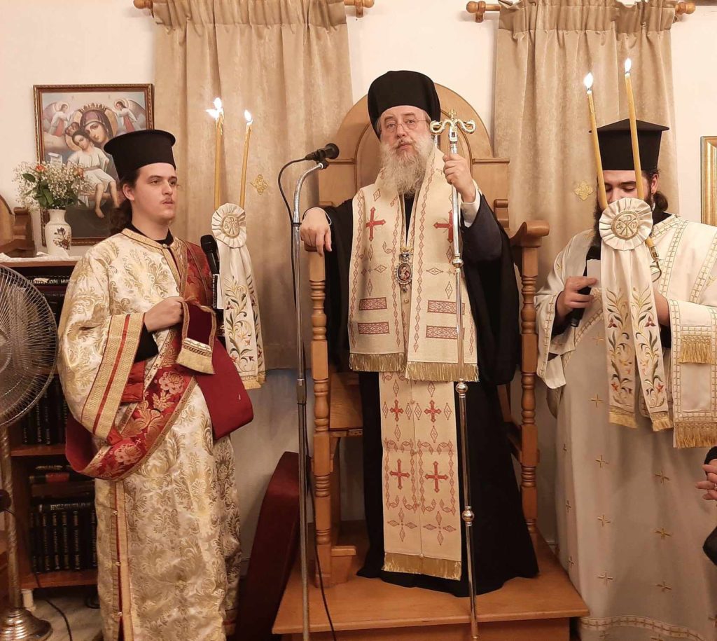 Πανηγυρικός Επερινός Αγίου Παϊσίου Αγιορείτου στην Σκάλα Ωρωπού