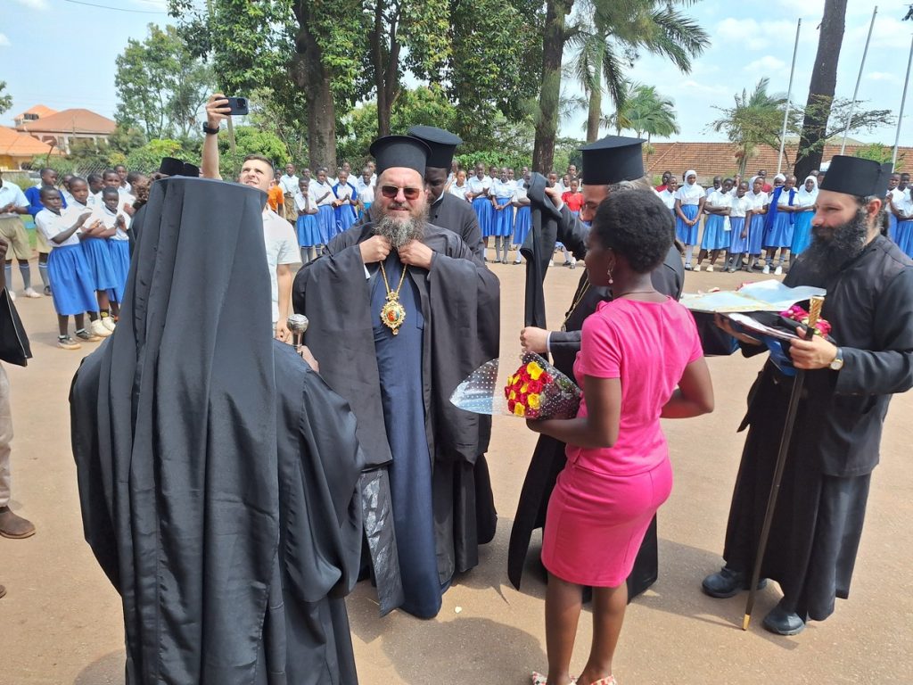 Metropolitan Bartholomew of Kilkis on Missionary visit to Uganda