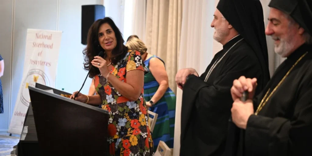 National Sisterhood of Presvyteres Meeting at 2024 Clergy-Laity Congress