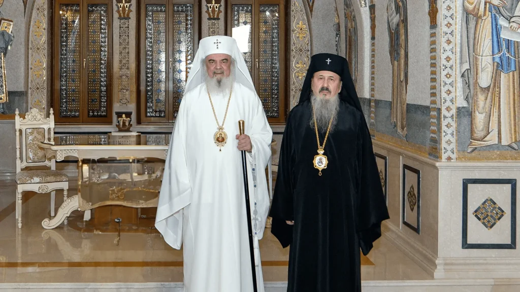 Metropolitan Petru expresses gratitude to Patriarch Daniel for supporting Bessarabia clergy and faithful