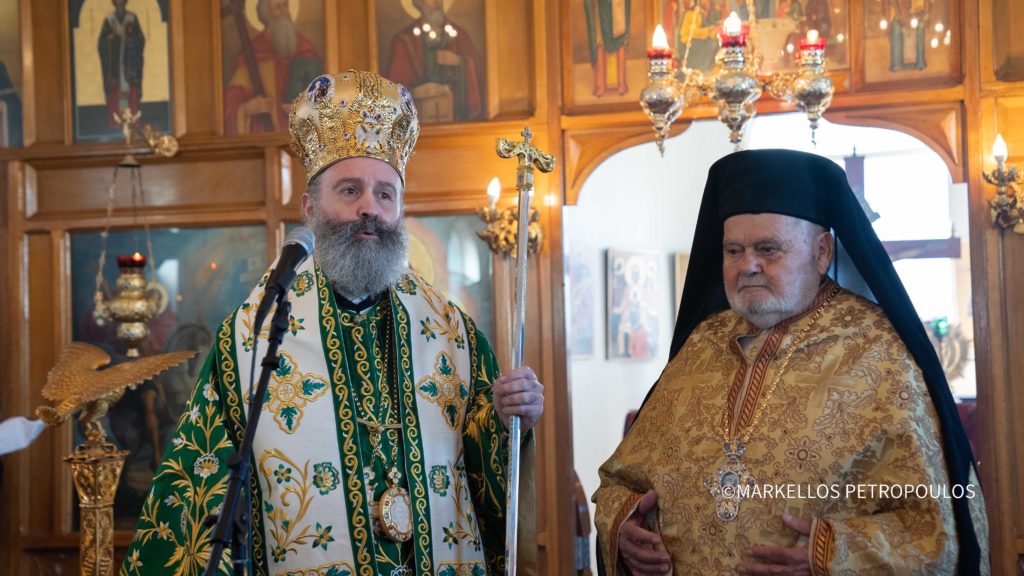 Χειροθεσία Αρχιμανδρίτου από τον Αρχιεπίσκοπο Αυστραλίας