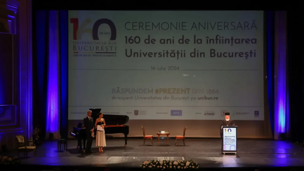 Patriarhul Daniel, mesaj la aniversarea a 160 de ani de la înființarea Universității din București