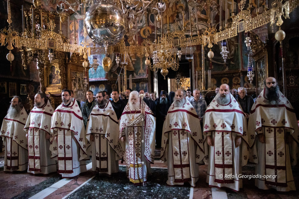 15 έτη από την κοίμηση του μακαριστού Γέροντα Ιωσήφ Βατοπαιδινού (ΒΙΝΤΕΟ – ΦΩΤΟ)