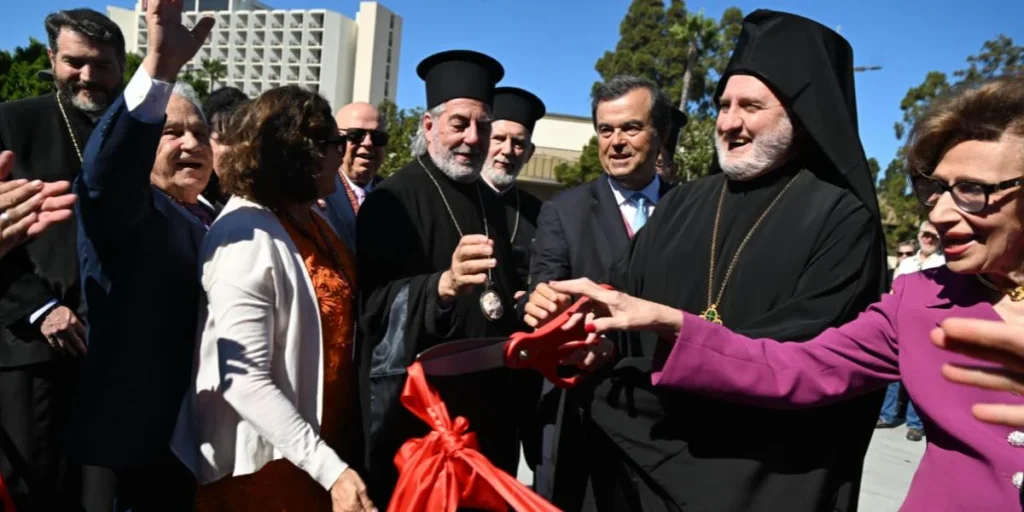Opening of the 2024 Clergy-Laity Congress Leadership 100 Exhibit Hall