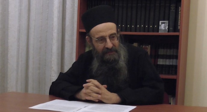 Οι Γέροντες Πλακίδας, Αιμιλιανός και Σωφρόνιος σε κοινωνία Πνεύματος