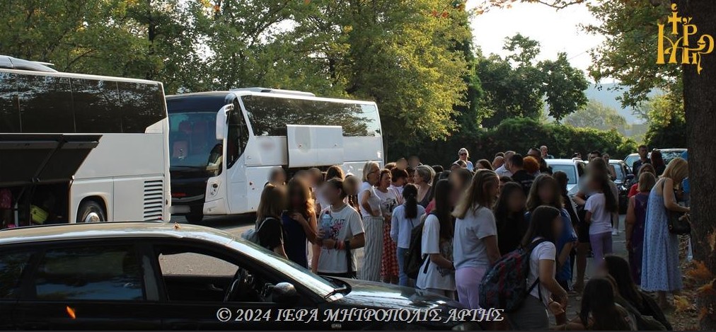 Άρχισε η 2η κατασκηνωτική περίοδος στη Μητρόπολη Άρτης