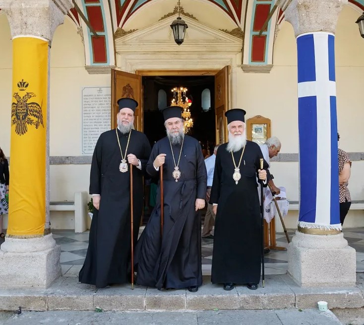 Εορτή της Συνάξεως πάντων των εν Λήμνω Αγίων (ΦΩΤΟ)