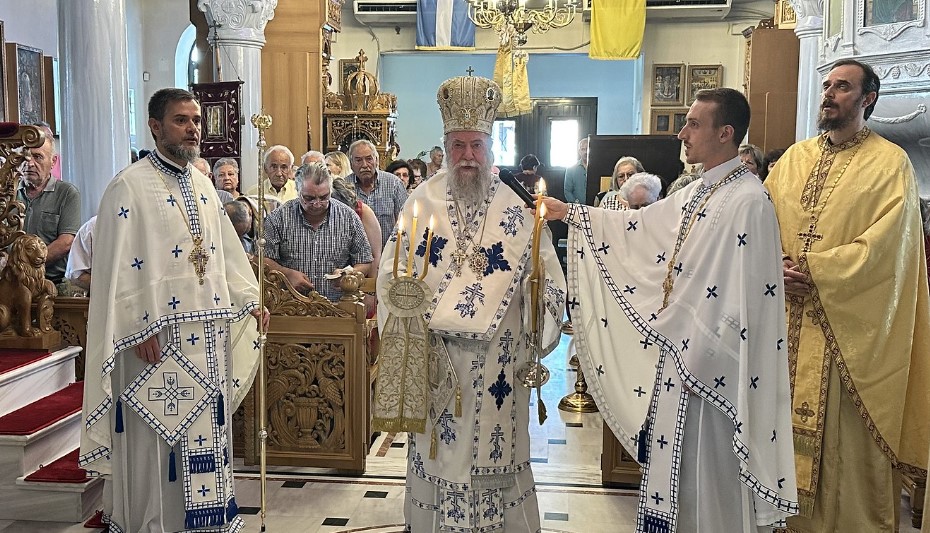 Κυριακή Πατέρων Δ’ Οικουμενικής Συνόδου στη Μητρόπολη Ελευθερουπόλεως