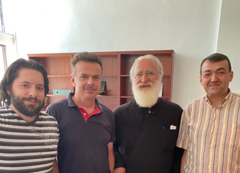 Μητροπολίτης Αρκαλοχωρίου: Εξόδιος προσλαλιά στον Καθηγητή Μπάκα