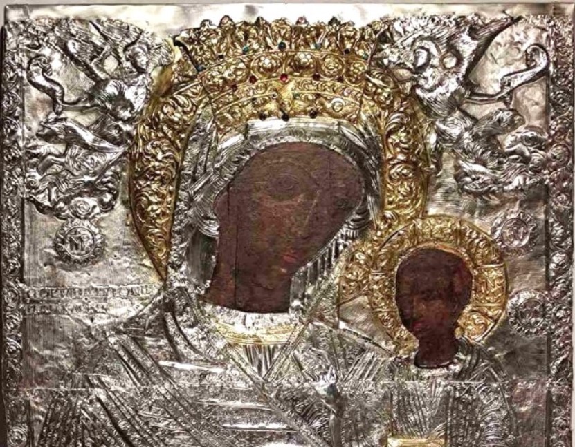 Μεταφορά και υποδοχή Ιερών εικόνων Παναγίας Πορταϊτίσσης και Αγίου Ανθίμου στην Αστυπάλαια