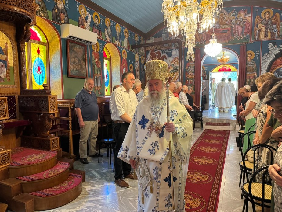 Η Εορτή του Προφήτου Ηλιού στην Νικήσιανη Παγγαίου