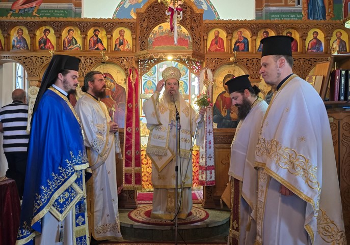 Τα Γαβριάδια Ιερισσού πανηγύρισαν την Αγία Μαρία τη Μαγδαληνή