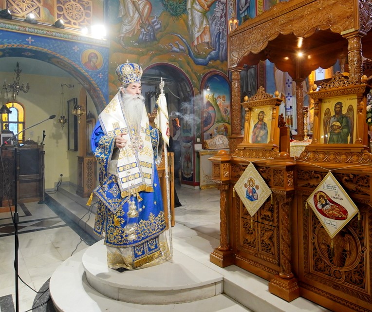 Μητροπολίτης Πειραιώς: «Ο Προφήτης Ηλίας είναι το αιώνιο πρότυπο κάθε ανθρώπου» (ΦΩΤΟ)