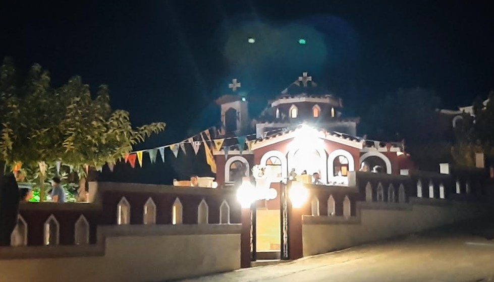 Πανηγυρικός Εσπερινός Αγίας Παρασκευής στην Ερέτρια