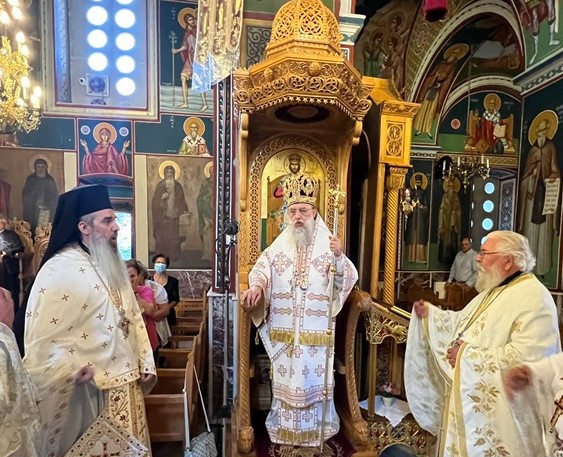 Εορτασμός της Αγίας Παρασκευής στη Μητρόπολη Κηφισίας