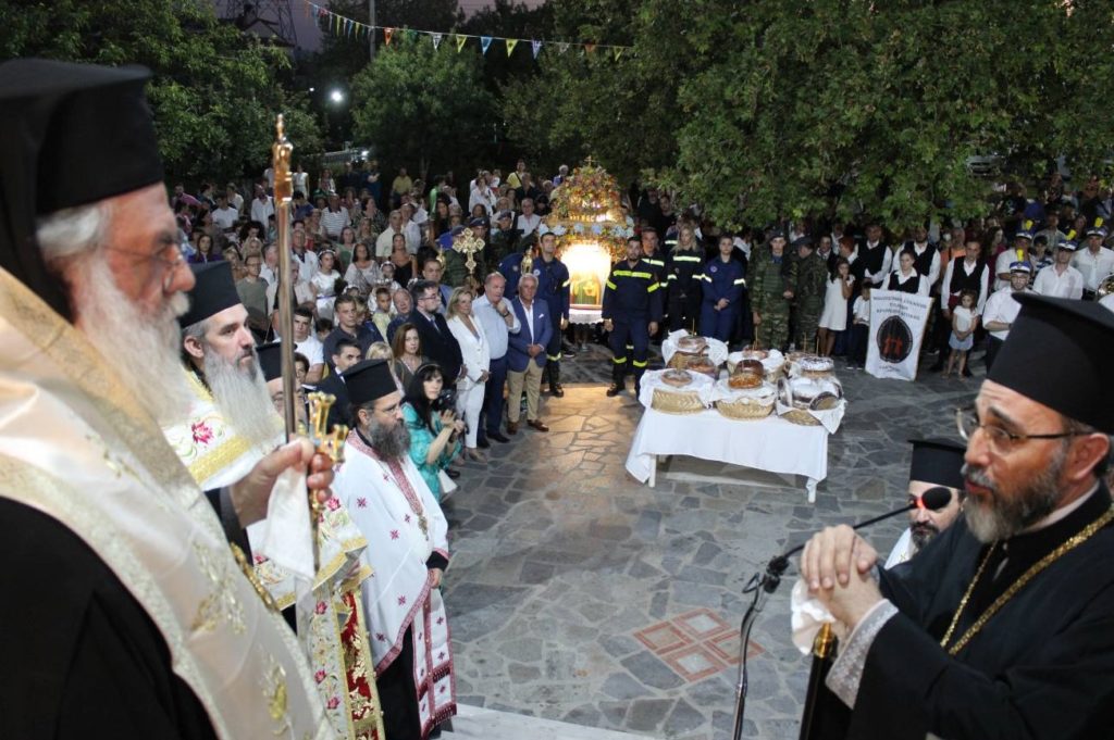 Πανήγυρη του Αγίου Παντελεήμονα στο Κρυονέρι Αττικής