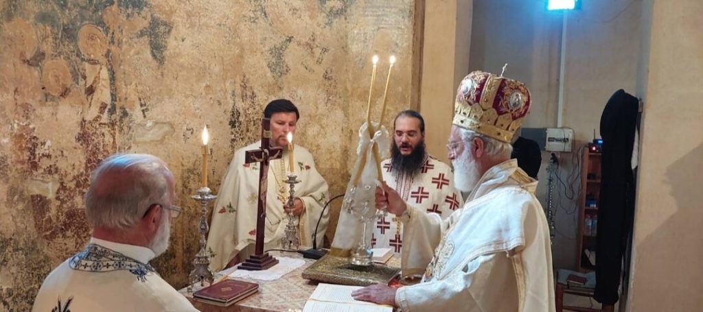 Εορτή Αγίου Παντελεήμονα στη Μητρόπολη Αρκαλοχωρίου