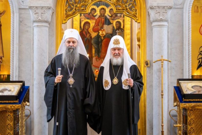 Στο πλευρό της Μόσχας για το Ουκρανικό ο Σερβίας Πορφύριος