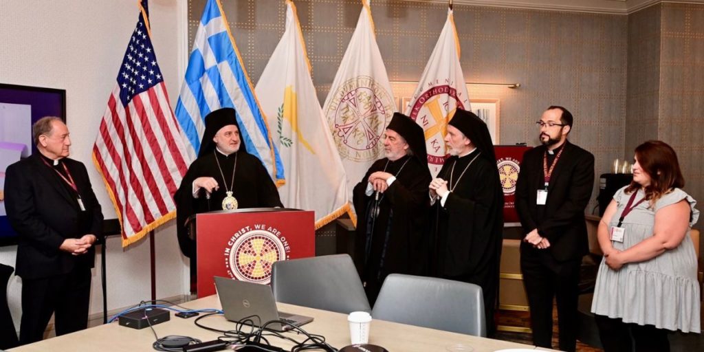 Joint Meeting with Institutional and Military Chaplains at 47th Clergy Laity Congress