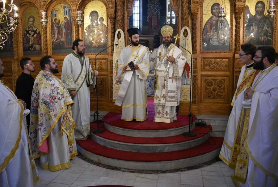 Μητρόπολη Μαρωνείας: Εορτή Οσίου Παϊσίου και χειροτονία
