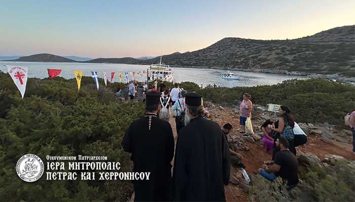 Το χρονικό της πρόσφατης ποιμαντικής δραστηριότητας του Μητροπολίτη Πέτρας