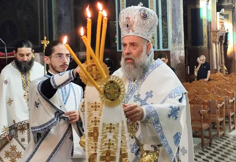 Η εορτή των Αγίων Εικοσιτεσσάρων Μαρτύρων και Αγίου Σισώη στην Καρδίτσα