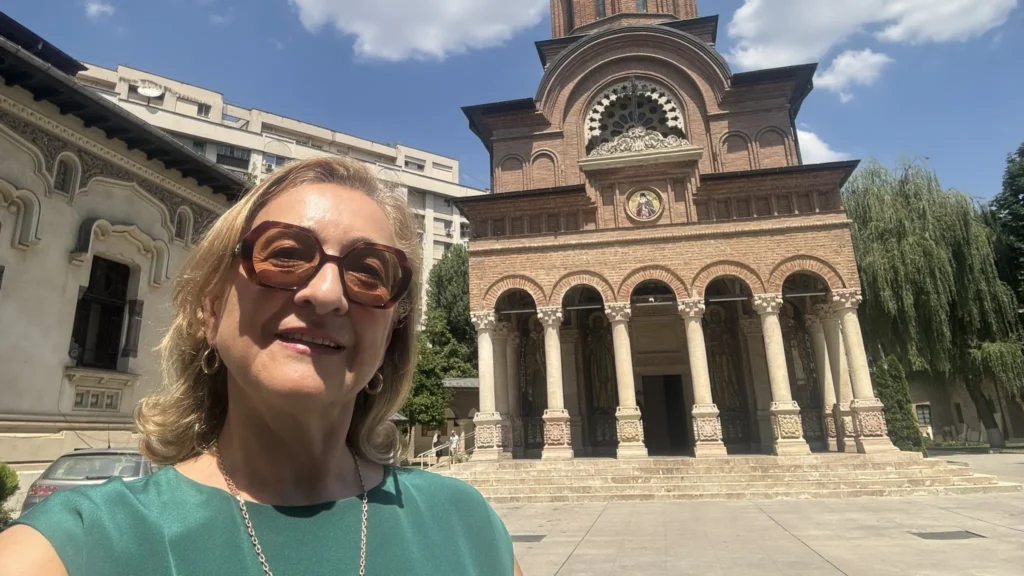 Georgian Ambassador attends St Anthimos Monastery patronal feast: Georgia and Romania have a common saint