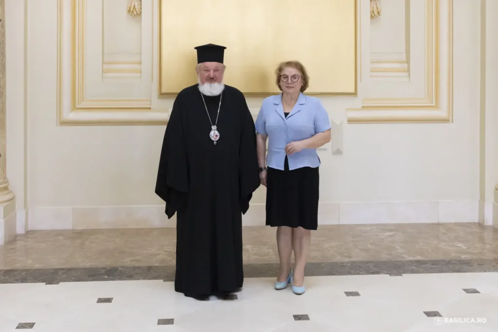 Noul Ambasador al Albaniei la București, în vizită de prezentare la Patriarhia Română