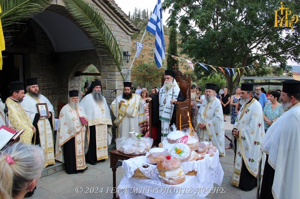 Η εορτή του Αγίου Παϊσίου στην Ιερά Μονή Θεοτοκιού Άρτης