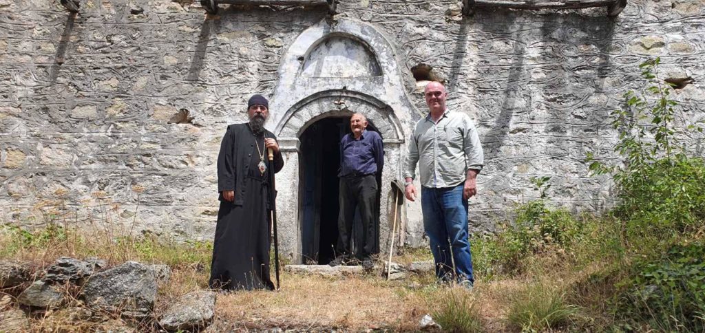 Aυτοψίες Μητροπολίτη Καστορίας Καλλινίκου σε Ι. Ναούς που χρήζουν συντήρησης