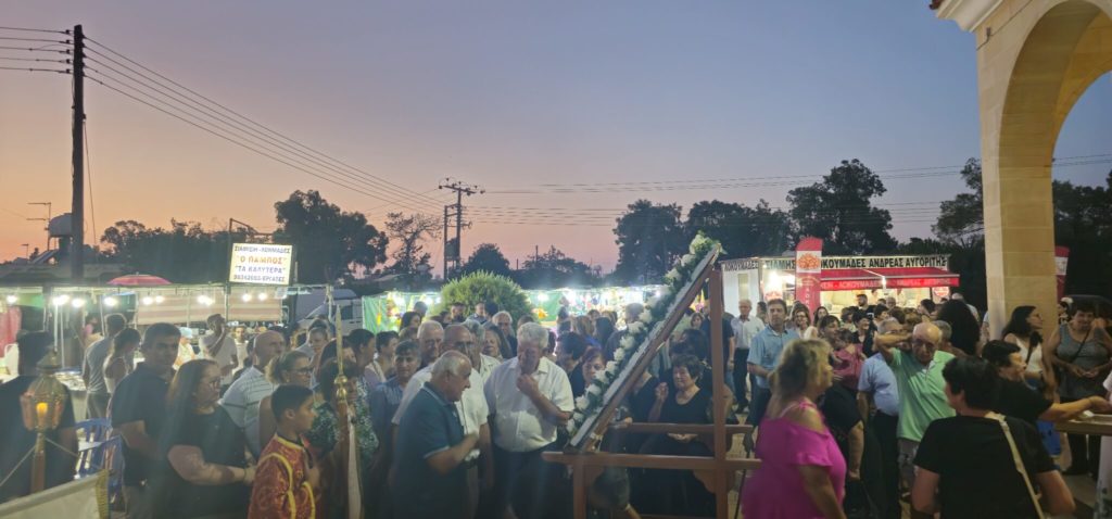 Εορτή Αγίας Μαρίνας στην ημικατεχόμενη Άχνα