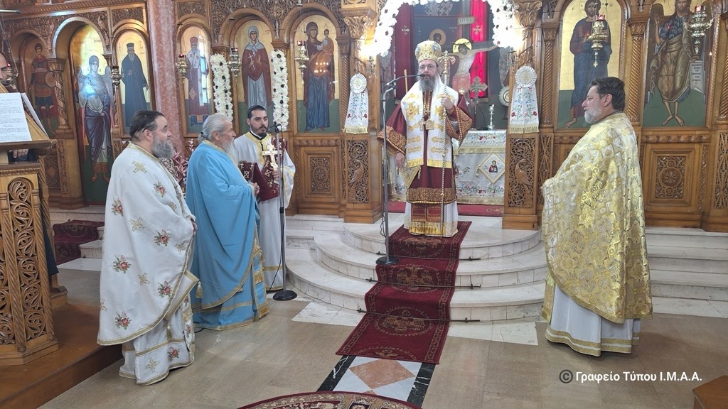 Αιτωλίας και Ακαρνανίας Δαμασκηνός: “Η φωνή της Εκκλησίας είναι η φωνή του ίδιου του Χριστού μας”