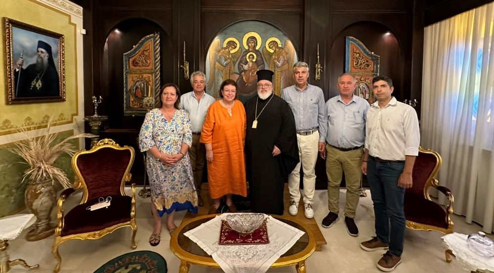 Η Υπουργός Πολιτισμού στο Διδυμότειχο