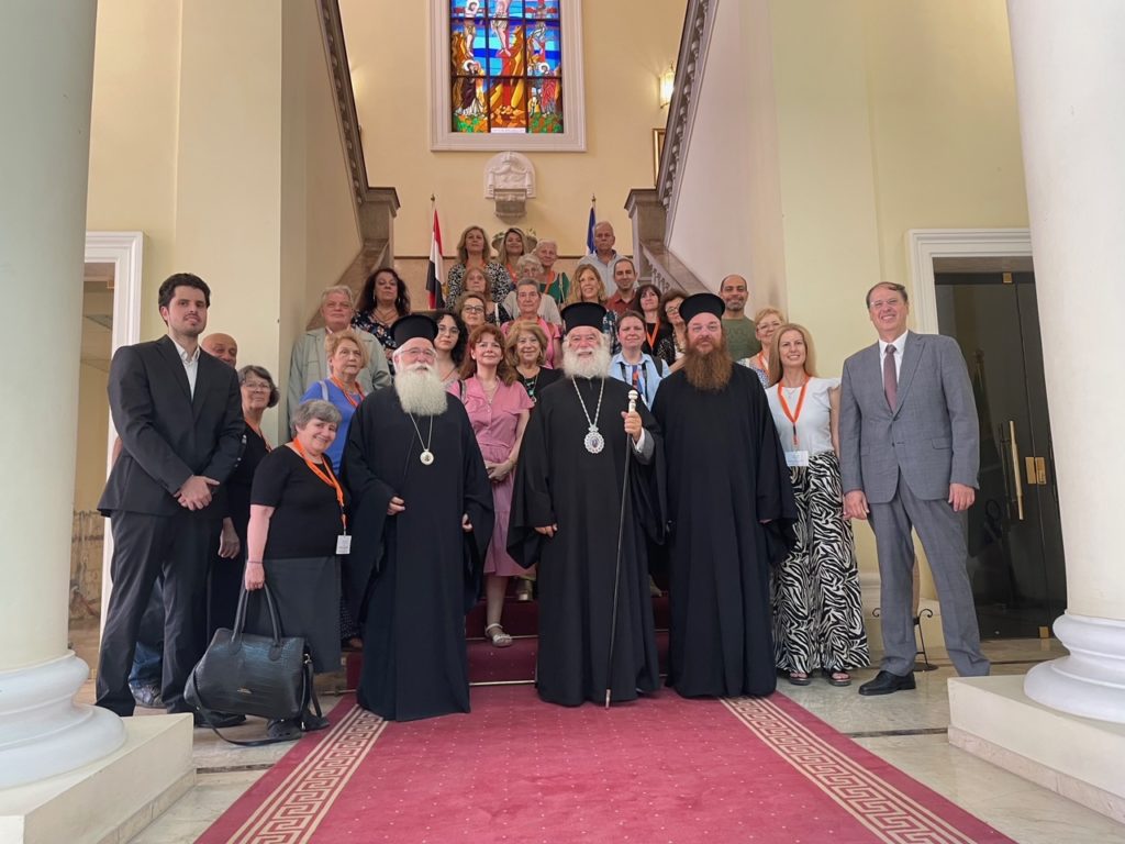 Metropolitan Ignatios of Demetrias visited the Patriarchate of Alexandria