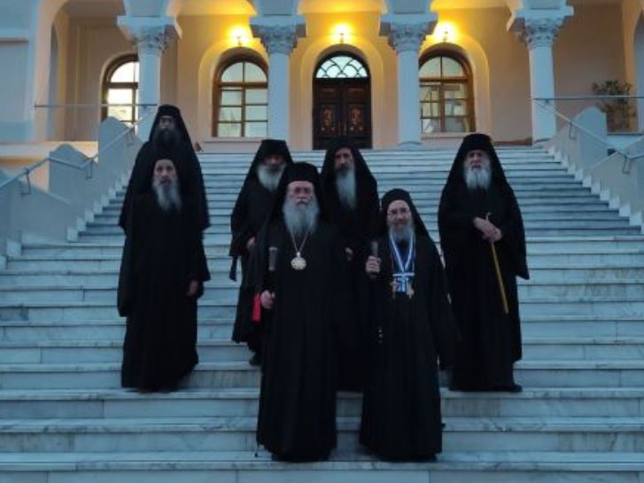 Κοινή μνήμη Αγιορειτών Πατέρων