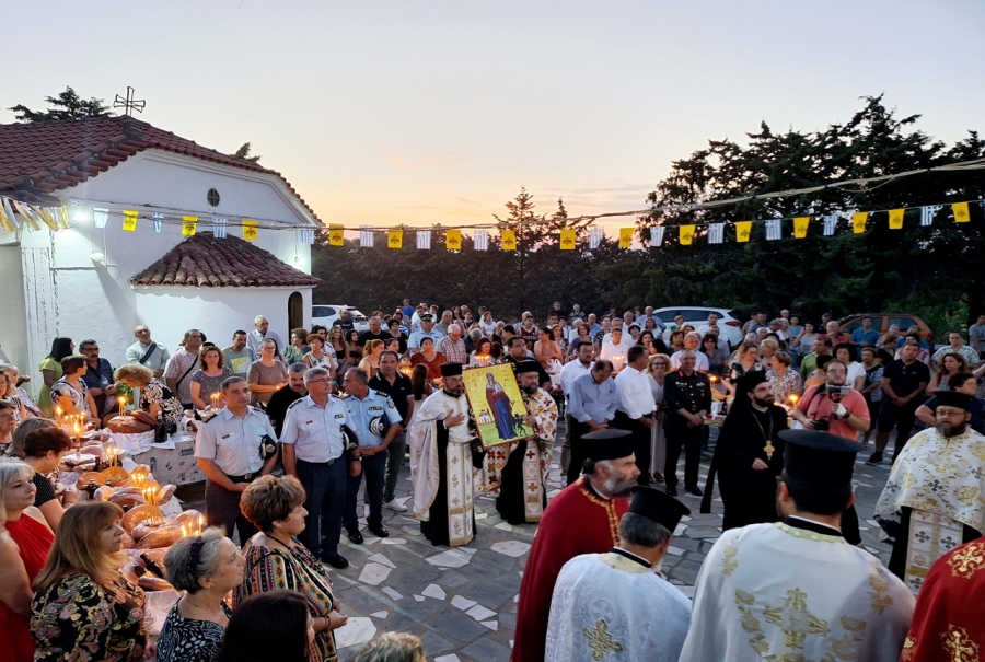 Η εορτή της Αγίας Μαρίνης στην Ιερά Μητρόπολη Μαρωνείας