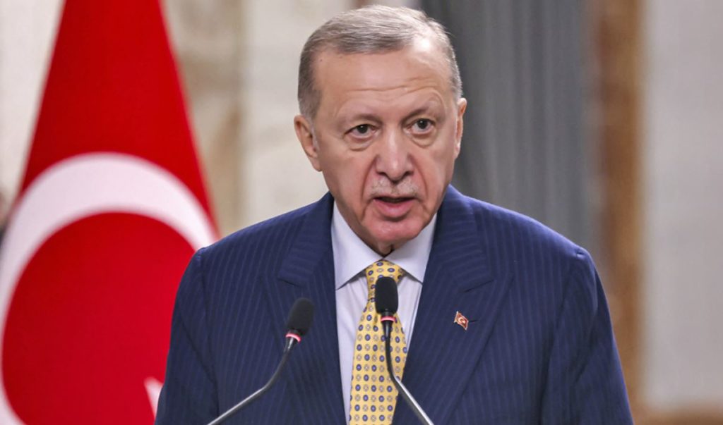 Νέα πρόκληση Ερντογάν: Αποκάλεσε τη μειονότητα στη Θράκη «τουρκική»
