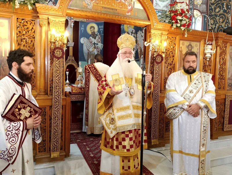 Δημητριάδος Ιγνάτιος: «Το πρόσωπο της γυναίκας είναι ιερό»