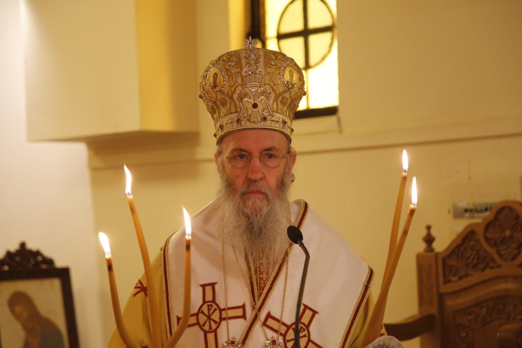 Μητροπολίτης Ιερόθεος: Χρειαζόμαστε «φιλότιμη προσευχή» – Η εορτή του αγίου Παϊσίου του Αγιορείτου, στο Ιερό Παρεκκλήσιό του, στην Ναύπακτο