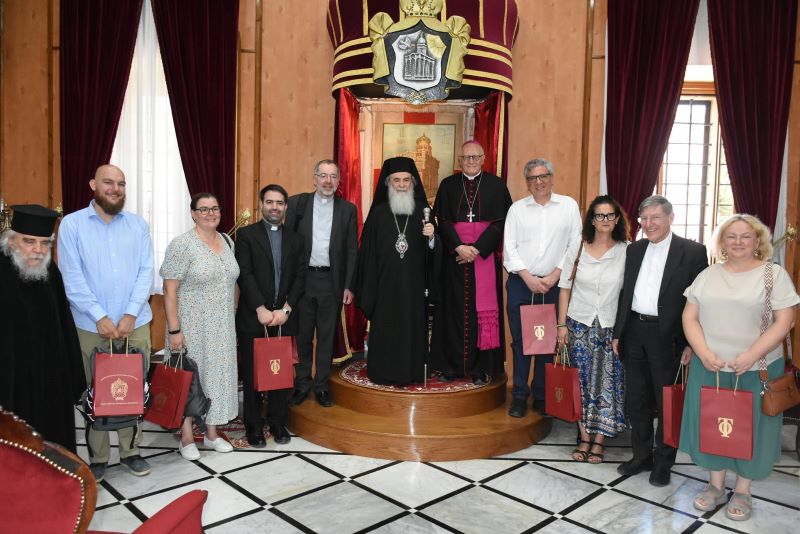 Ιεροσολύμων Θεόφιλος: Το έργο του Πατριαρχείο βασίζεται στις αρχές των αληθειών της Αγίας Γραφής