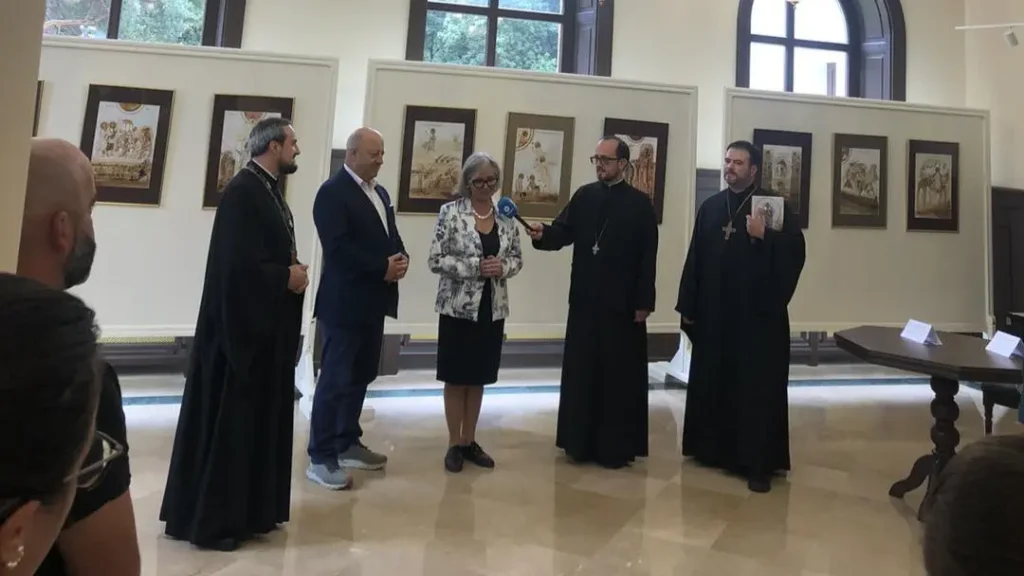 Lucrări iconografice de Elena Murariu pot fi văzute la Palatul Dornelor până la finalul lunii septembrie