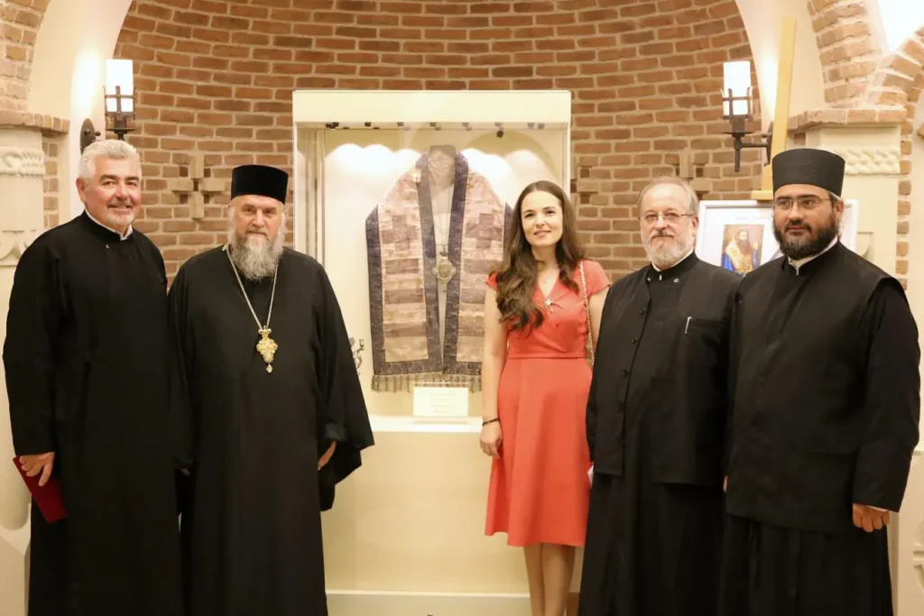 La Muzeul Mitropolitan Iași a fost inaugurată o expoziție cu obiecte ale Sf. Ier. Pahomie de la Gledin