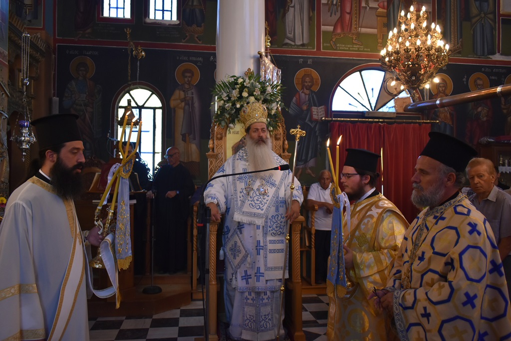 Η εορτή των Πατέρων της Δ’ Οικουμενικής Συνόδου στον Λογγό Λοκρίδος