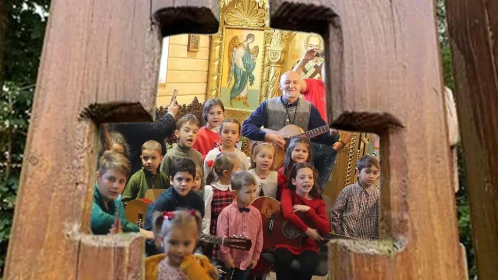 Elevii unei școli parohiale din München au încheiat anul școlar printr-un festival