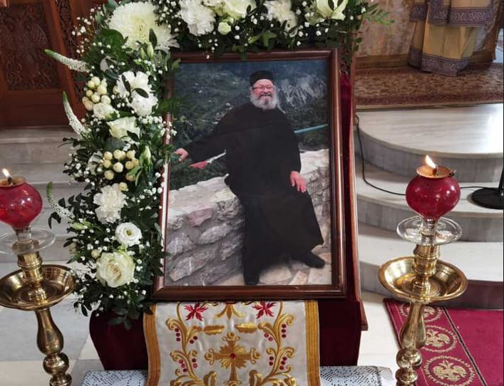 Το τετραετές ιερό μνημόσυνο του μακαριστού Γέροντος Χρυσοστόμου Δρόσου