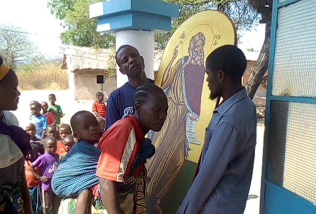 Η εορτή του Προφήτη Ηλία στη στέπα της Τανζανίας