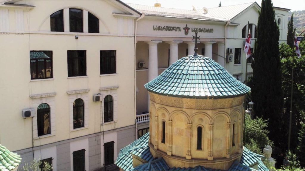 Το Πατριαρχείο Γεωργίας για την τελετή έναρξης των Ολυμπιακών Αγώνων