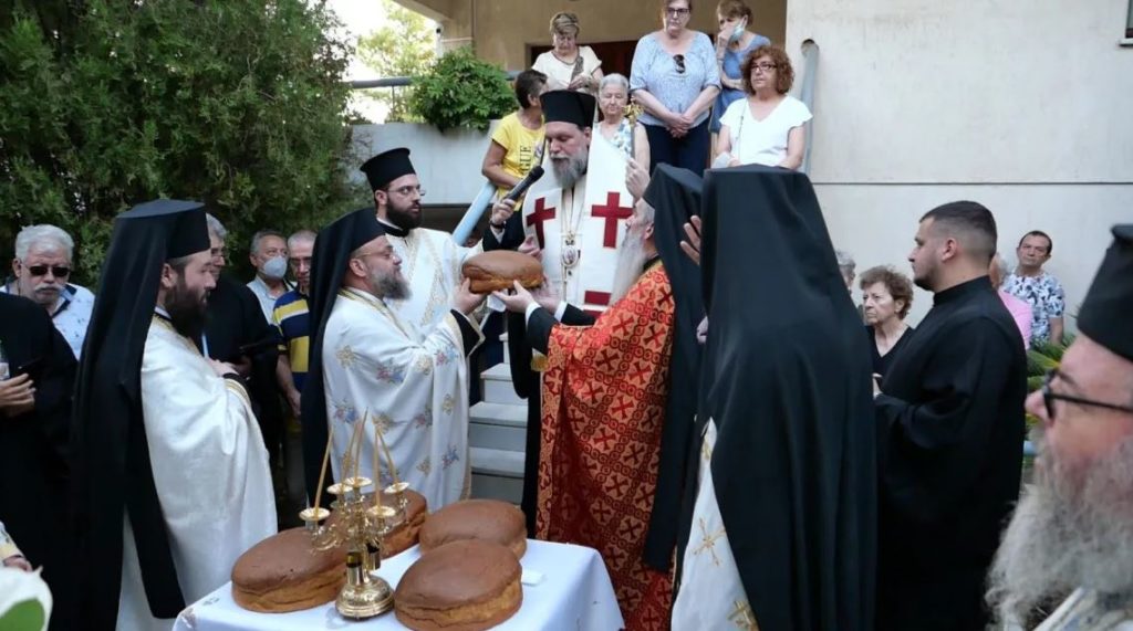 Μέγας Εσπερινός Αγίας Μαρίνης στο Ηράκλειο Αττικής