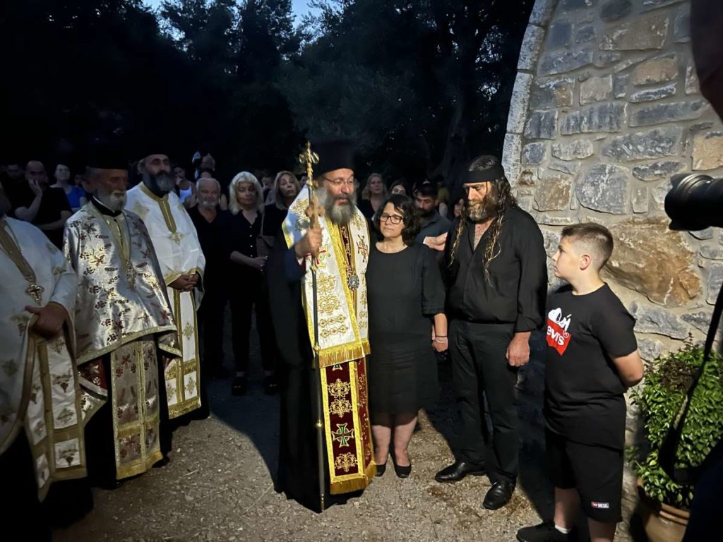 Μητροπολίτης Ρεθύμνης: Οφείλομε στο Βαγγέλη Γιακουμάκη μια συγγνώμη για όλα όσα δεν μιλήσαμε