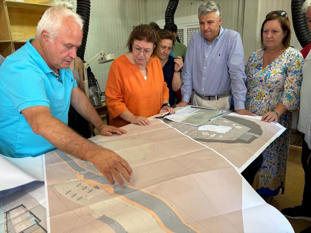 Υπουργείο Πολιτισμού: Επισκέψεις και αυτοψίες της Υπουργού σε βυζαντινά μνημεία